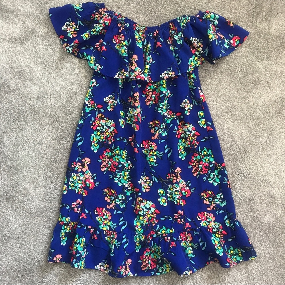 Medina Off the shoulder dress. Size XS